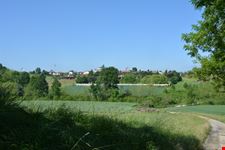 Panorama da strada Ferrere.